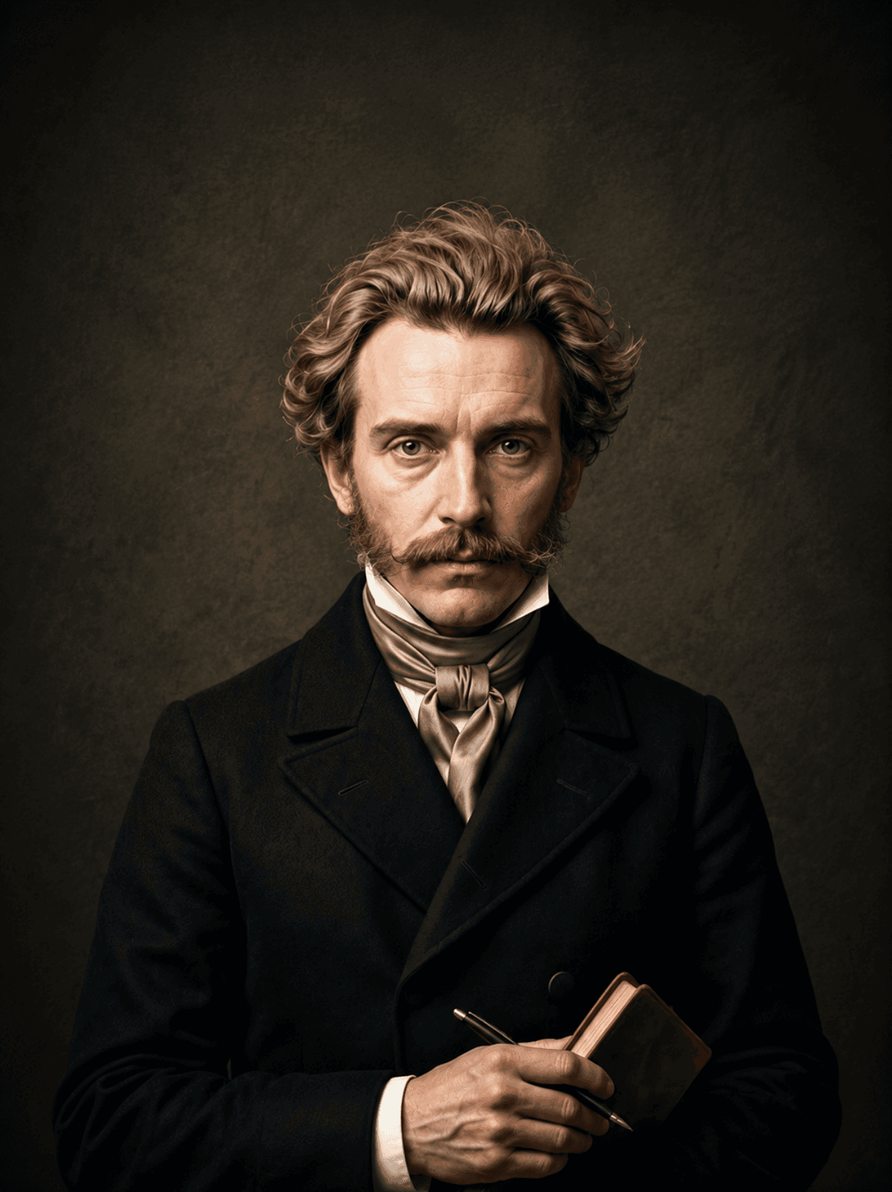 Retrato de Søren Kierkegaard