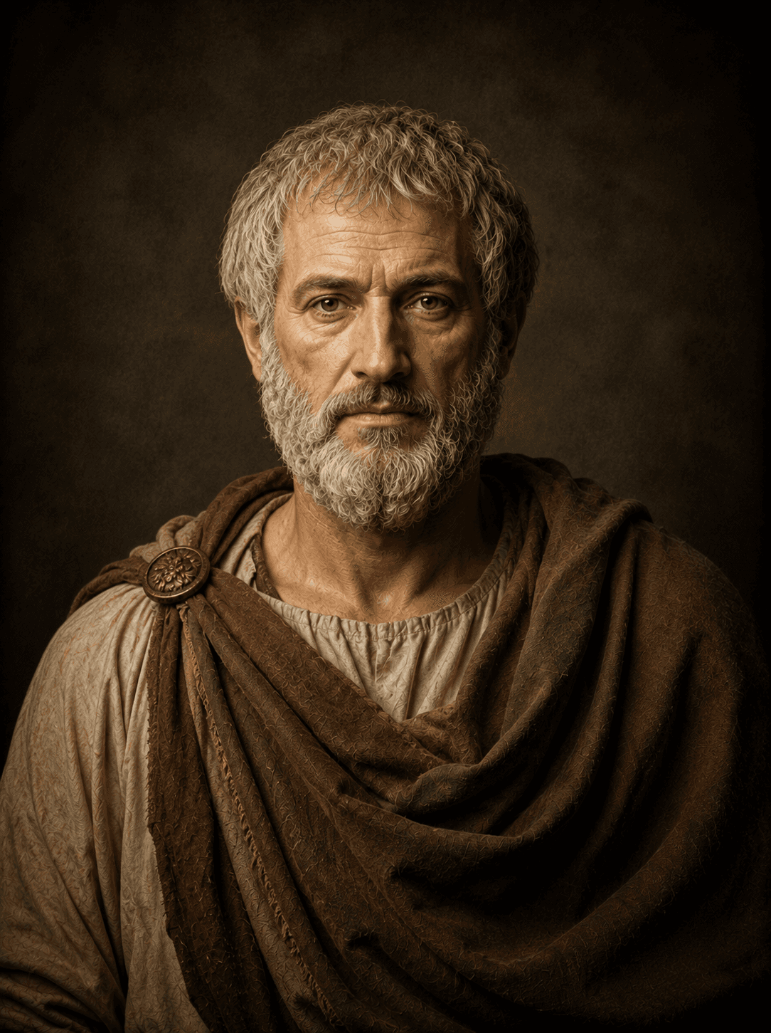 Retrato de Aristóteles