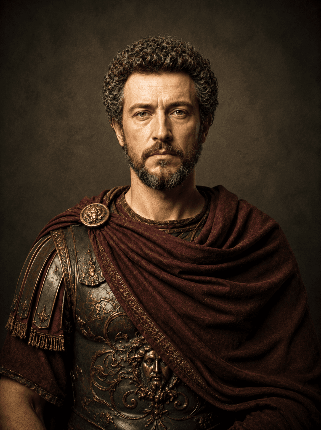 Retrato de Marco Aurelio