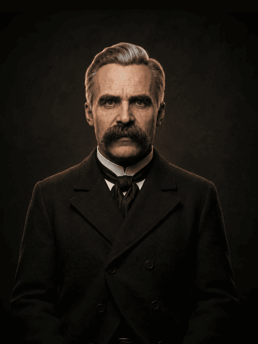 Retrato de Friedrich Nietzsche